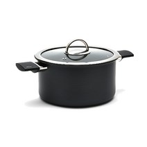 네오셰프 토스코 IH 하드아노다이징 경질냄비 양수, 20cm, 혼합 색상