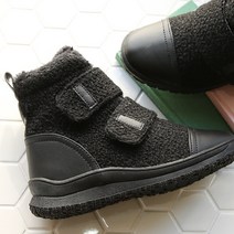 베니바니 여성용 트위드 투밴드 부츠 BT4907