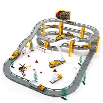 메탈트랙 건설차 72p 작동완구세트, 혼합 색상