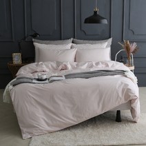 아망떼 코튼벨 홑겹이불커버, NOBLE PINK