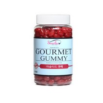 고메 딸기향 젤리빈, 600g, 1개