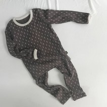 맘스메이드 아동용 감성화살 실내복 상하의 세트