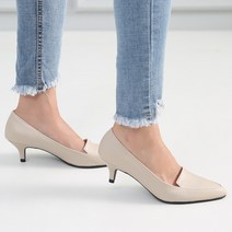 벨레페 여성용 밀런 뾰족한 앞코라인 펌프스 5cm