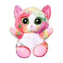 샤이니아이돌 슈퍼스타루비 고양이인형 라지, 13cm, 혼합 색상