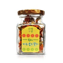 산해랑 메리골드 꽃차, 12g, 1병