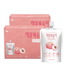 바로푸드 레알복숭아 콜라겐 곤약젤리, 150ml, 20개