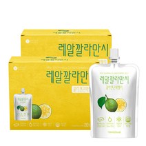 바로푸드 레알깔라만시 콜라겐 곤약젤리, 150ml, 20개