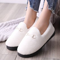 더스텝리미티드 뽀글이 실내화