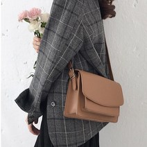 글램디브 블루루 아코디언 크로스백