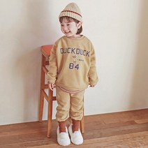고잉키즈 아동용 덕덕 기모세트