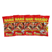하리보 해피콜라 젤리, 250g, 4개