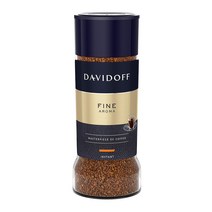다비도프 파인 아로마 원두커피믹스, 100g, 1병