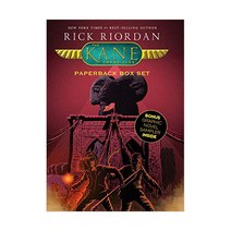 The Kane Chronicles Paperback Box Set, Disney-Hyperion