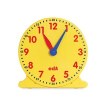 이디엑스에듀케이션 12시간학습 모형시계 대형 25822, 1개