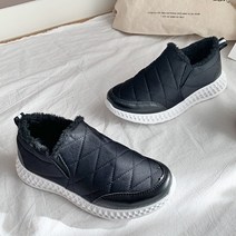 라블 따뜻한 겨울 패딩 슬립온