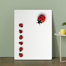 리센트 액자 테이블 L, 무당벌레