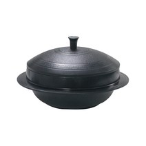퀸센스 올비아 세라믹 코팅 인덕션 가마솥, 22cm