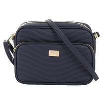 보니보따리 더블엠보스퀘어 퀼팅 숄더 크로스백