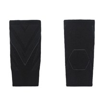 아온텐 일체형 발목보호대 black XL 2p 세트, 1세트