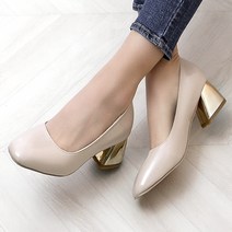 스퀘어힐 펌프스 sn217
