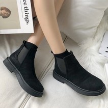 비기닝 밴딩 겨울 첼시부츠