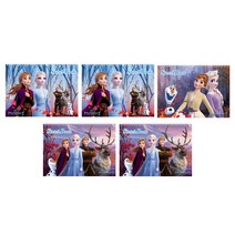 희망노트사 New 겨울왕국2 스케치북 랜덤 발송 5p, 250 x 345 mm, 17매