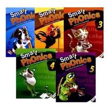 Smart Phonics Student Book 시리즈 5권 세트, 이퓨처