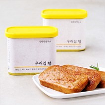 집반찬연구소 더 건강한 우리집햄, 2개, 340g