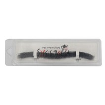 쉬즈벨라 속눈썹 13mm, 블랙 + 투명라인, 1개
