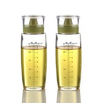 시노글라스 실리콘오일병 그린, 300ml, 2개