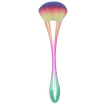 블루무역 토탈 페이스 브러쉬, 레인보우, 1개