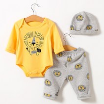 베베니즈 캐릭터수트 바지 모자세트