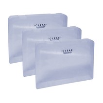 화일 케이스 4cm, 청색, 3개