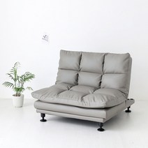 마켓비 AMBO 1인용 멀티 소파, 그레이