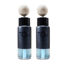 토드 송풍구형 차량용 디퓨저 13ml 본품, 스카이 터치, 2개