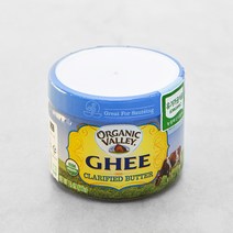 [뷰타리스] 오가닉밸리 유기가공식품인증 기 버터, 212g, 1개