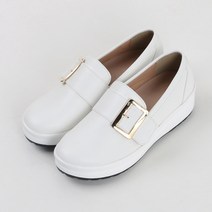 잠비 여성용 장식 키높이 슬립온 콜링