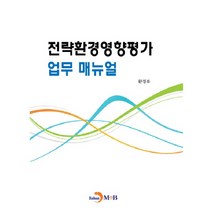 전략환경영향평가 업무 매뉴얼:, 진한엠앤비