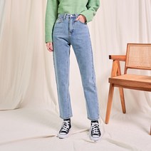 반에이크오 여성용 핏완성 데님