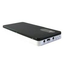 아이에너지 2N 20800mAh 보조배터리, 블랙