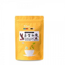 다예 6년근 고려 홍삼차, 1.5g, 20개