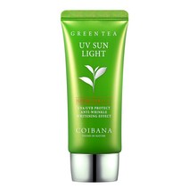 코이바나 그린티 선크림 SPF50+ PA+++, 60ml, 1개