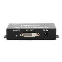 넥스트 2425VDC VGA to DVI 컨버터, NEXT-2425VDC