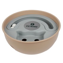 펫트롱 서클 노즈워크 볼, 베이지, 1개