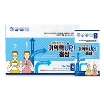 홍삼가건보 10대를 위한 기억력 업 홍삼, 10g, 30개