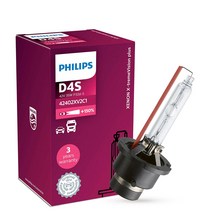 필립스 HID 제논+150%, 혼합색상, D4S