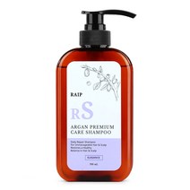 라입 아르간 프리미엄케어 샴푸 엘레강스, 500ml, 1개