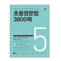 초등영문법 3800제 5, 마더텅