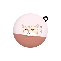 바니몽 톤 플러스 프리 케이스, 턱살모찌 뭘보냥핑크