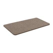 옹이네 사각라운드 고양이 코일매트 120 x 60 cm 브라운